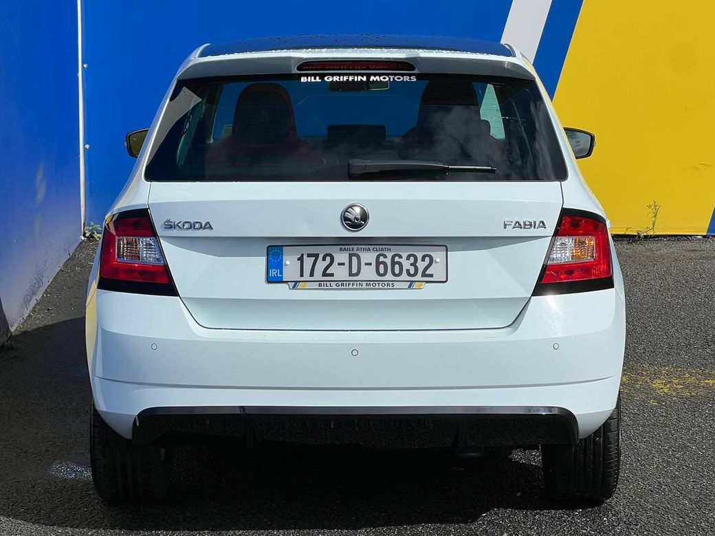 2017 Skoda Fabia