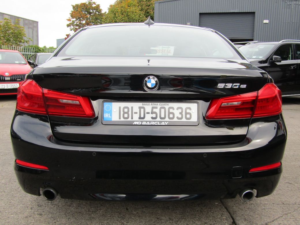 2018 BMW 5 Series