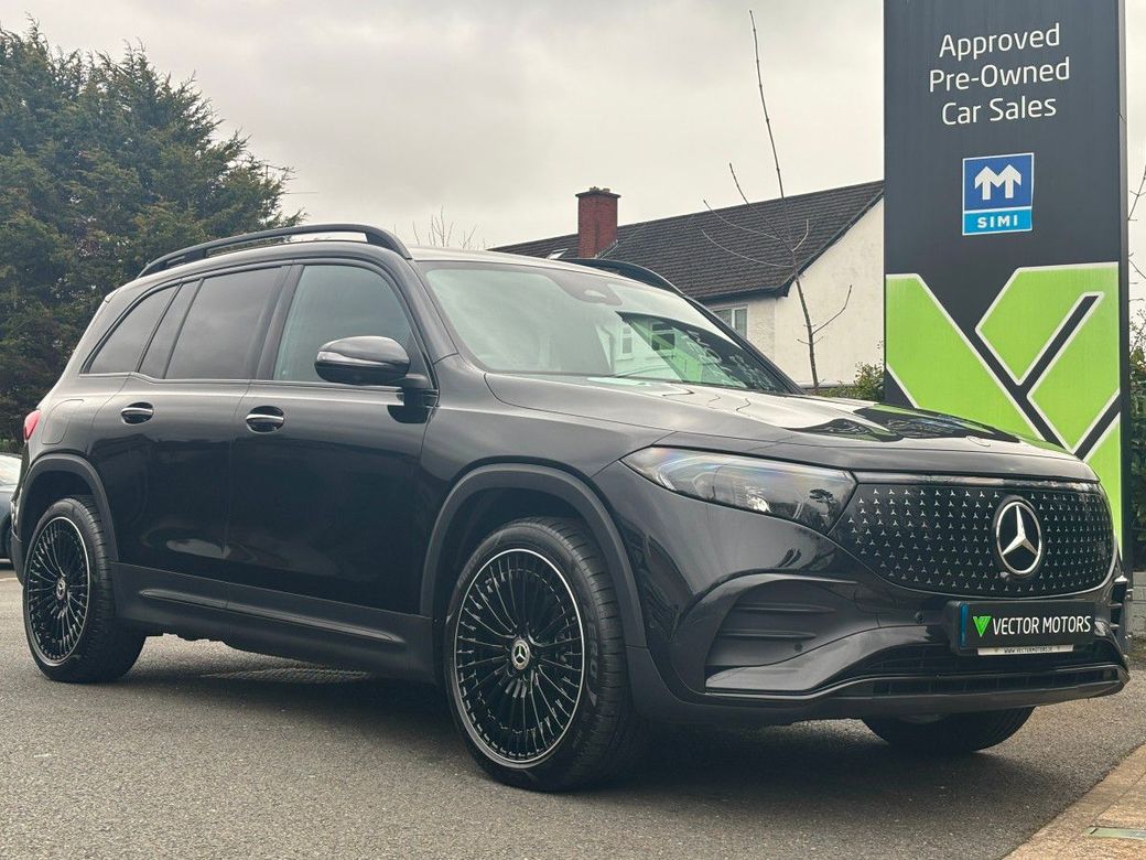 2025 Mercedes-Benz EQB