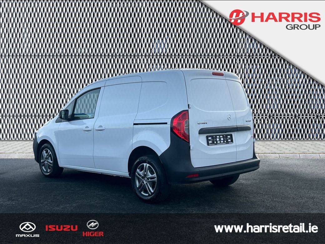 2025 White Mercedes-Benz Citan