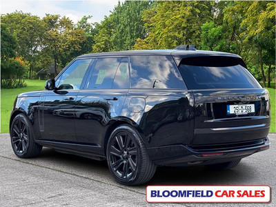 2025 Land Rover Range Rover
