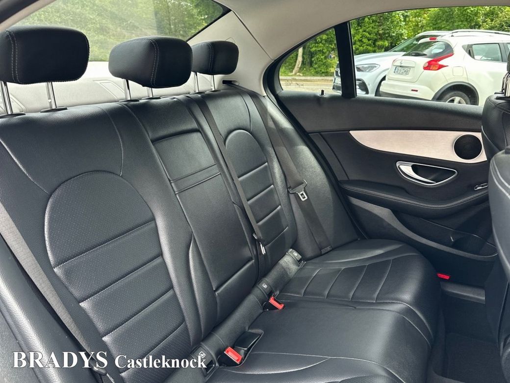 2018 Mercedes-Benz C Class
