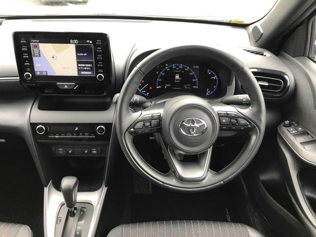 2023 Toyota Yaris Cross