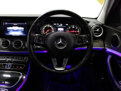 2017 Mercedes-Benz E Class