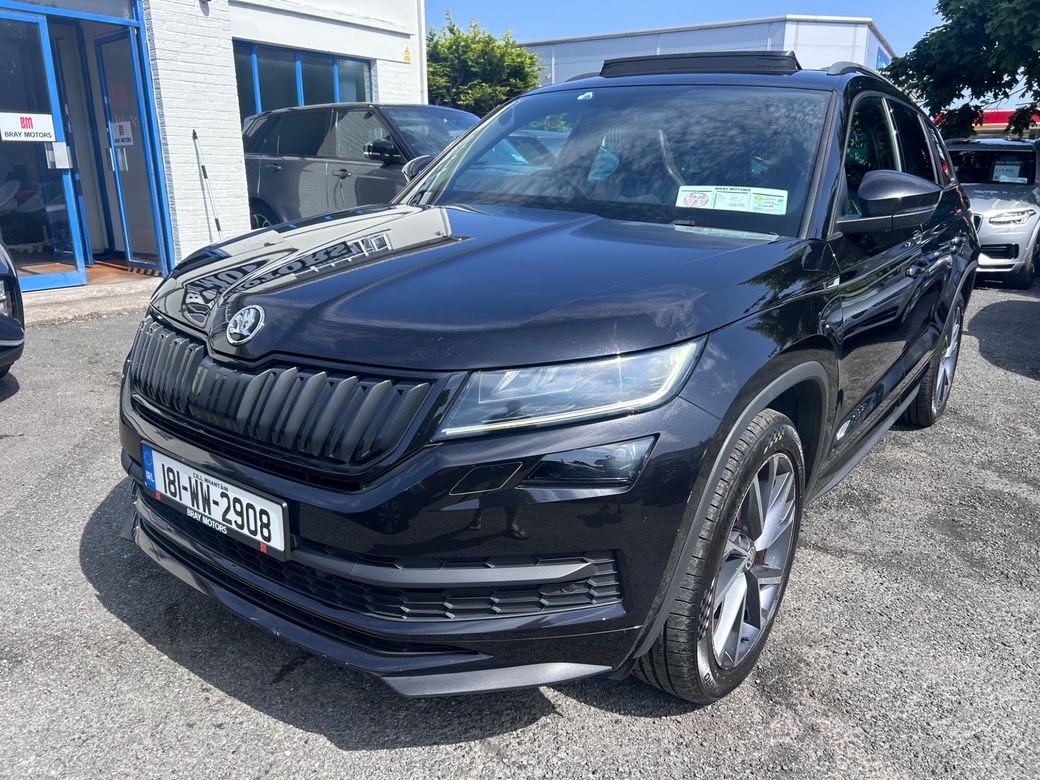 2018 Skoda Kodiaq