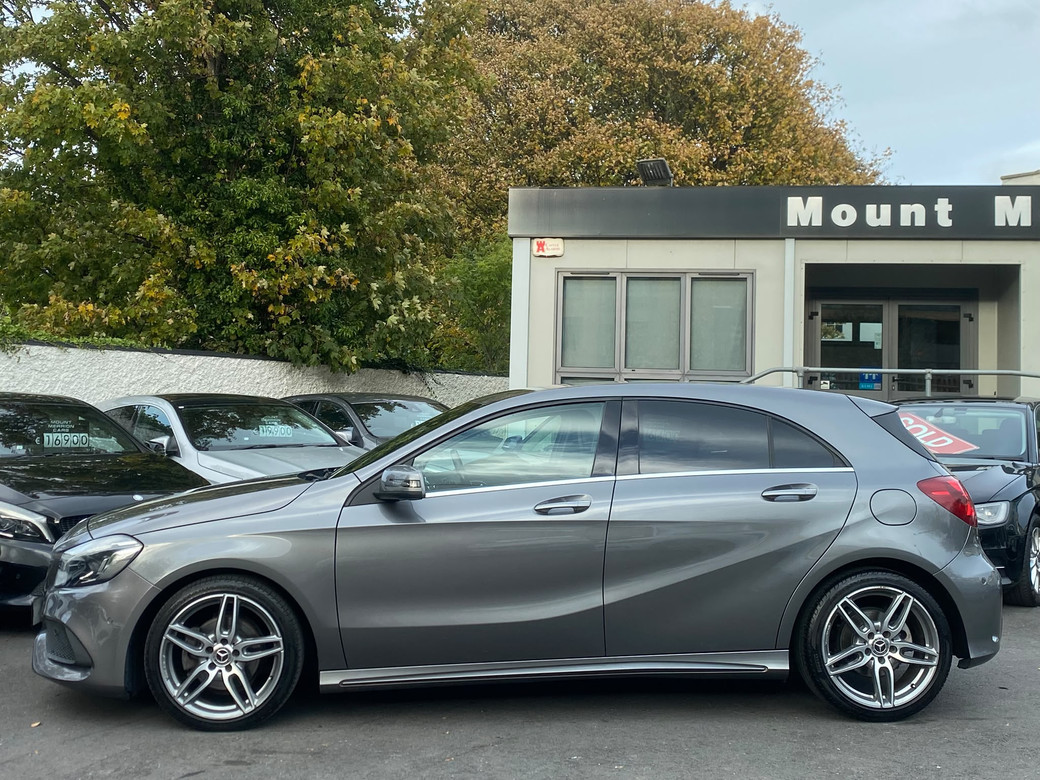 2018 Mercedes-Benz A Class