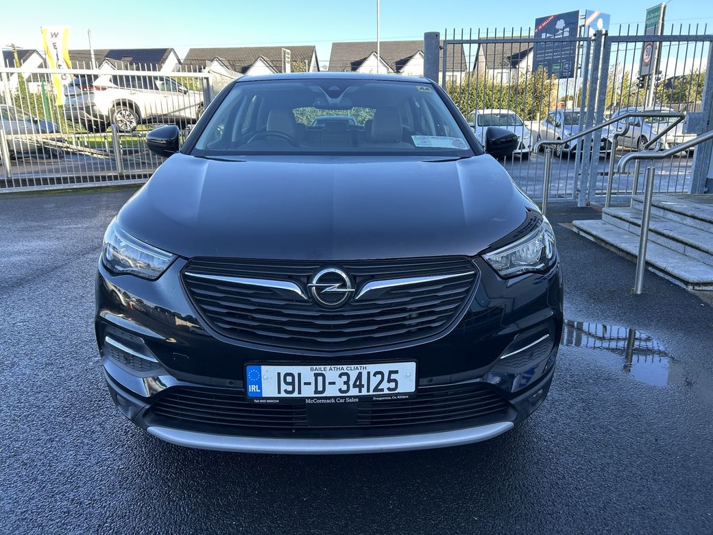 2019 Opel Grandland X