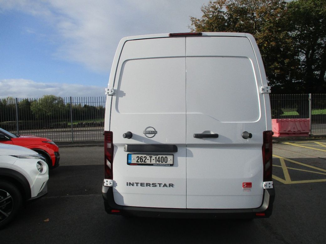 2026 Nissan Interstar
