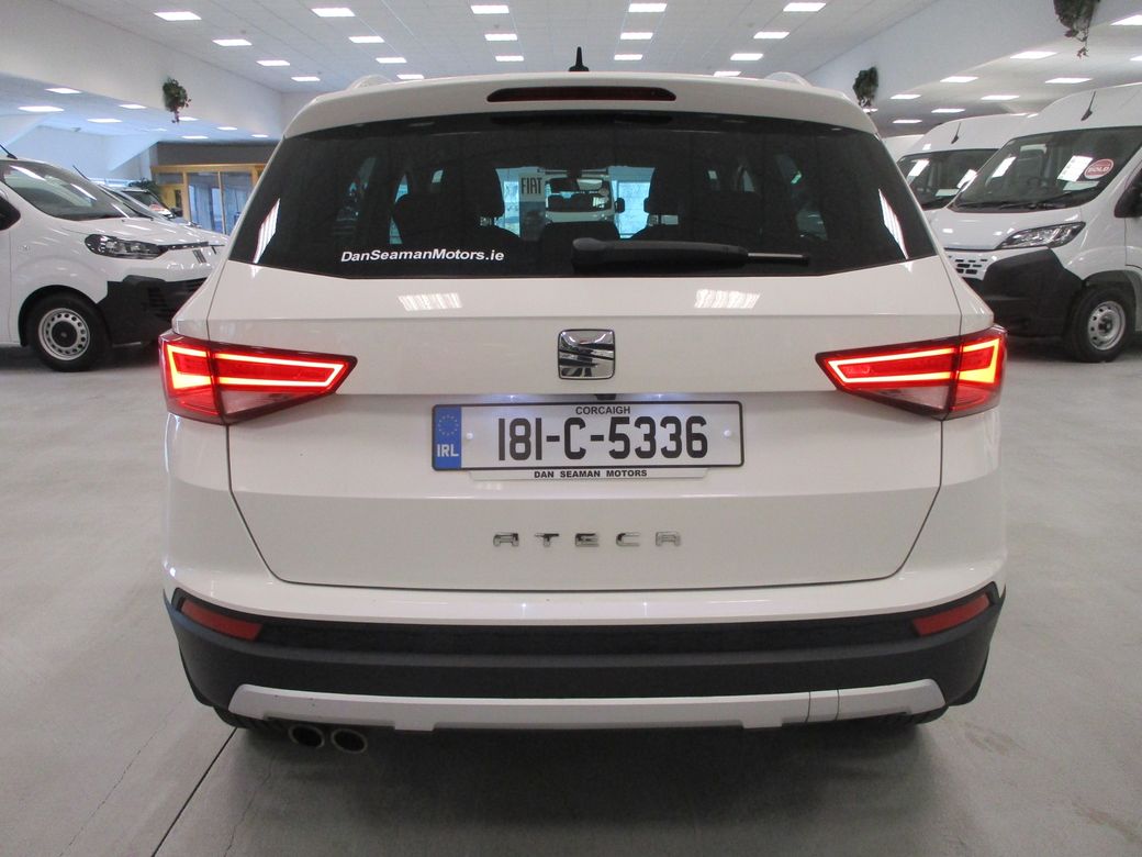 2018 SEAT Ateca