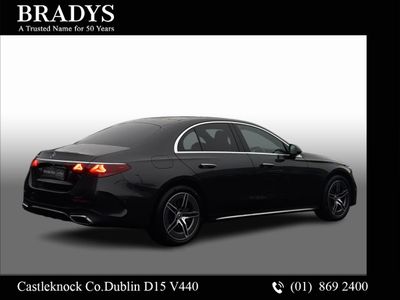 2024 Mercedes-Benz E Class