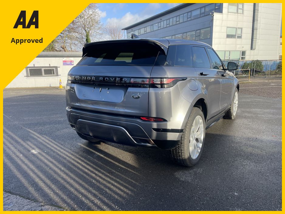 2021 Land Rover Range Rover Evoque