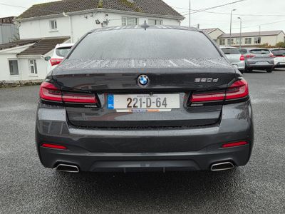2022 BMW 5 Series