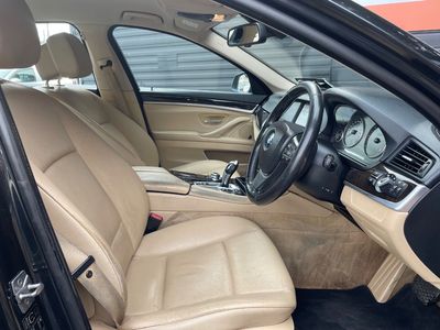 2012 BMW 5 Series