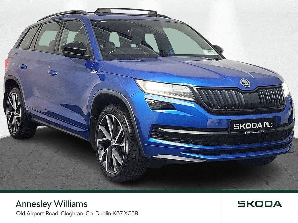 2020 Skoda Kodiaq