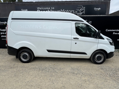 2020 Ford Transit Custom