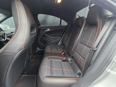 2016 Mercedes-Benz CLA Class