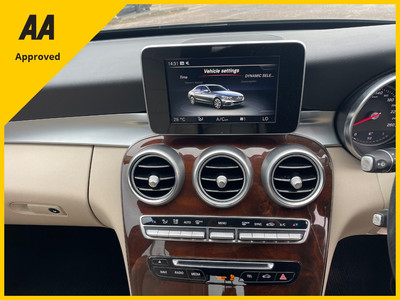 2017 Mercedes-Benz C Class
