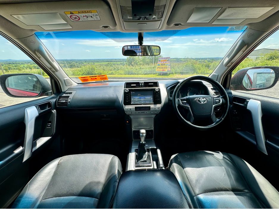 2018 Toyota Landcruiser