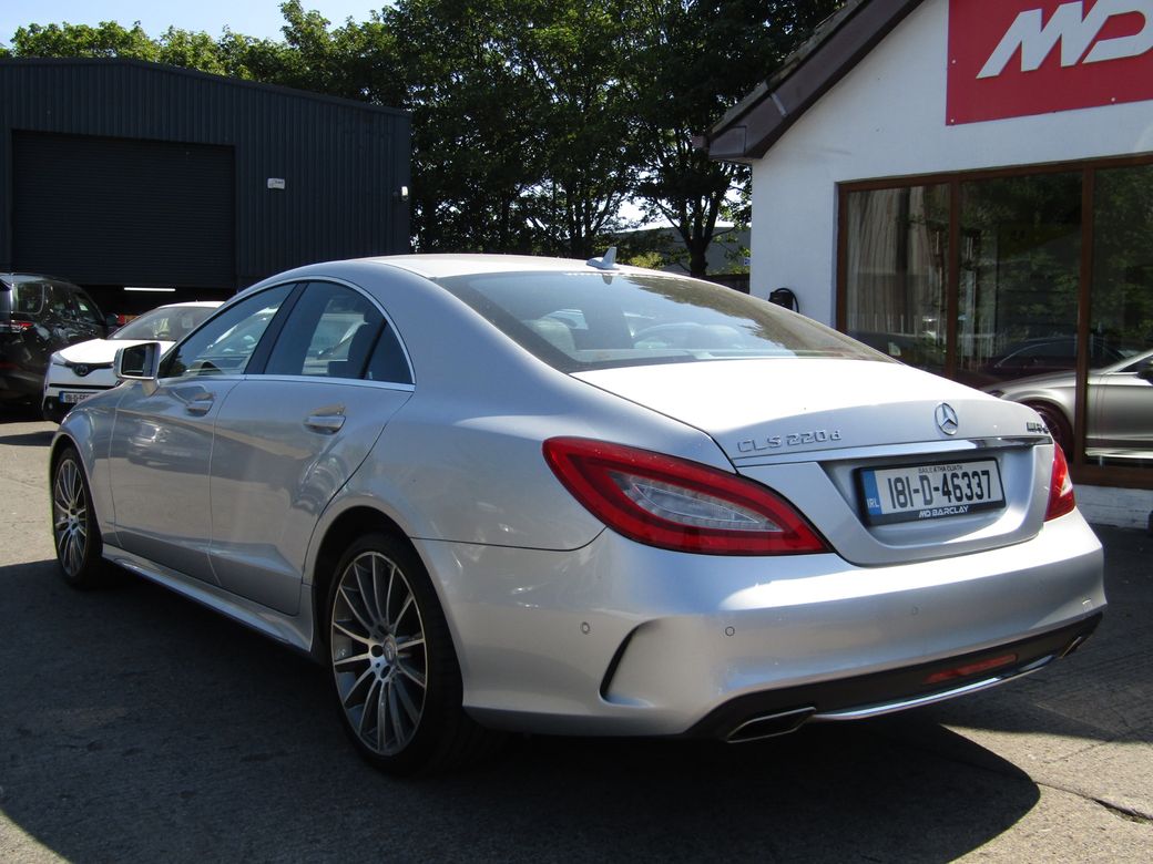 2018 Mercedes-Benz CLS Class