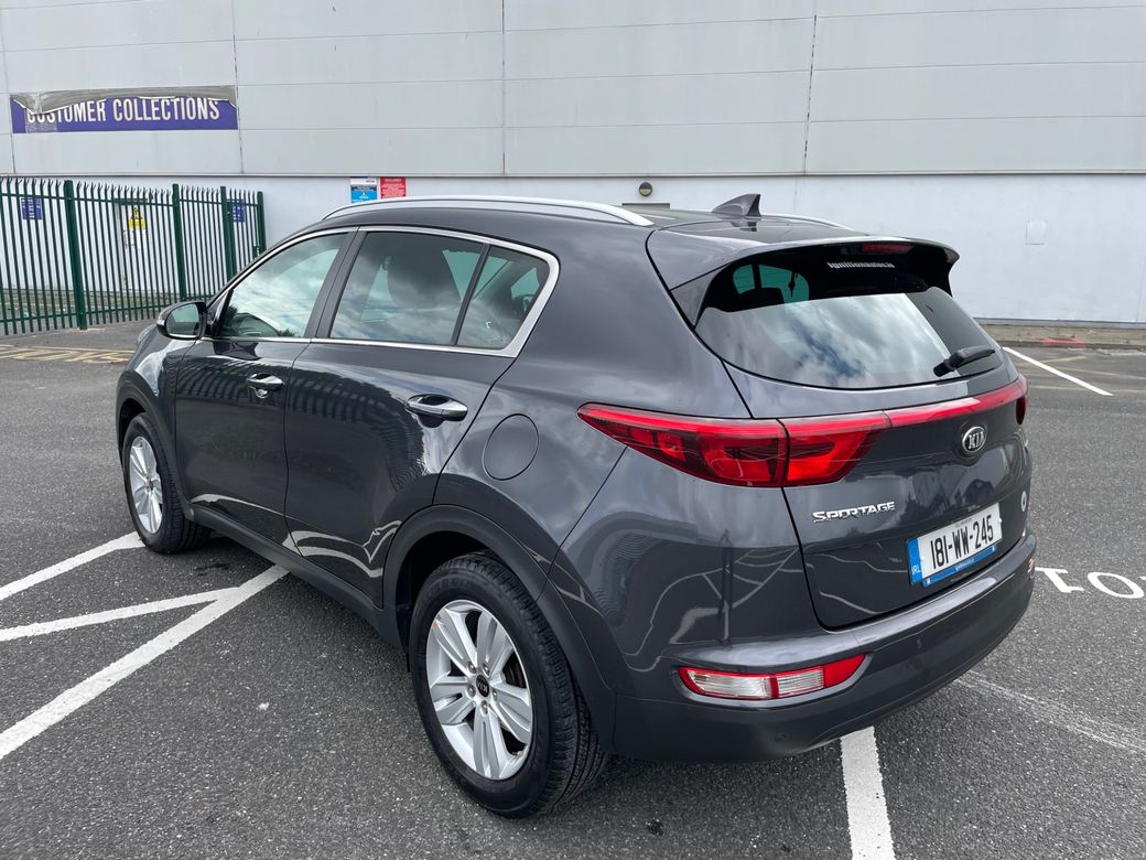 2018 Kia Sportage