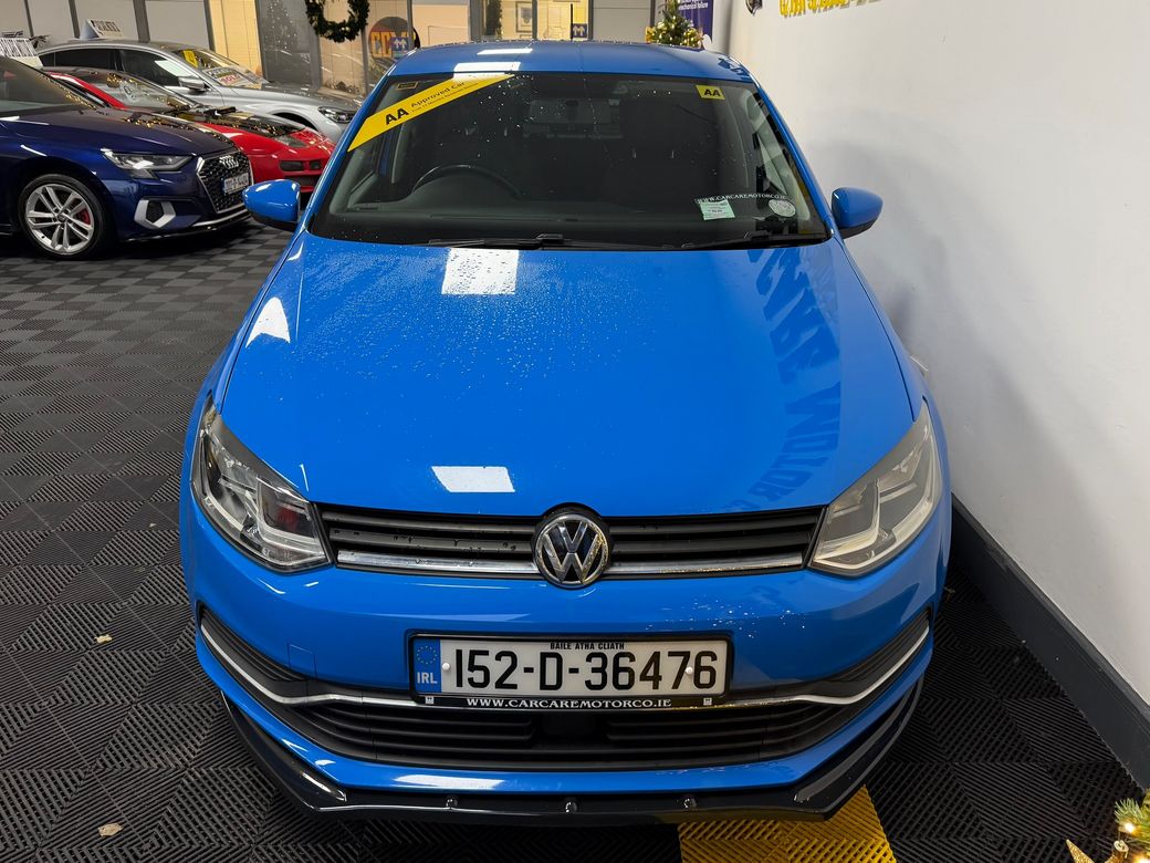 2015 Volkswagen Polo