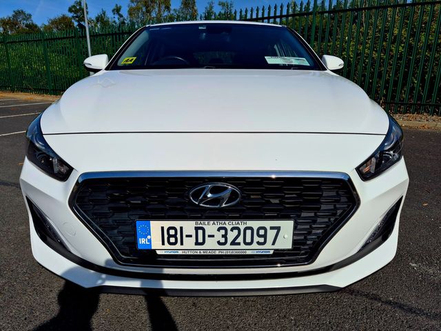 2018 Hyundai i30