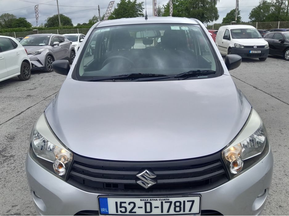 2015 Suzuki Celerio