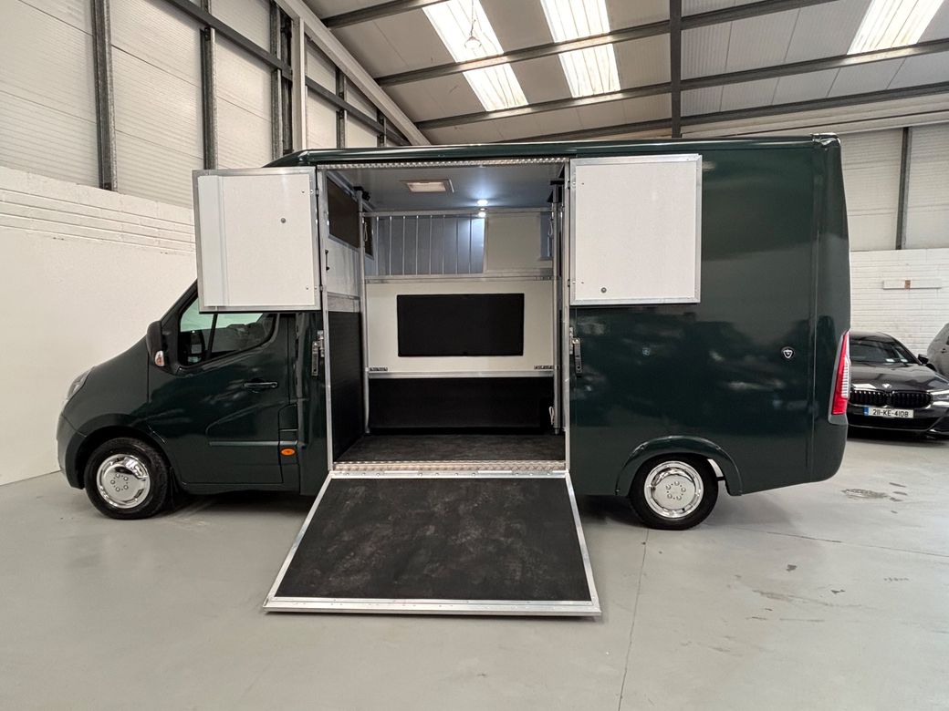 2021 Vauxhall Movano