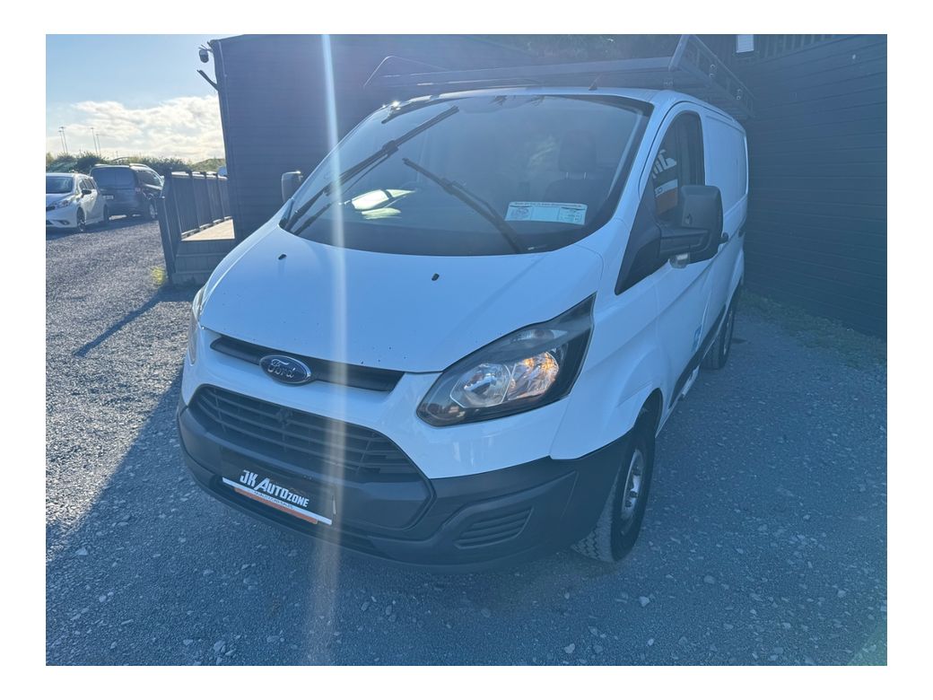 2015 Ford Transit Custom