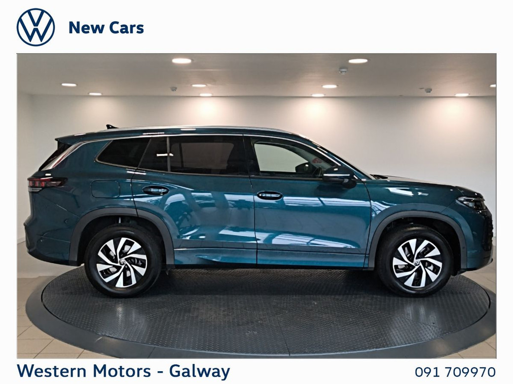 2026 Volkswagen Tayron