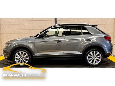 2022 Volkswagen T-Roc