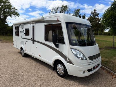 2015 HYMER  EXSIS- I EX 698 