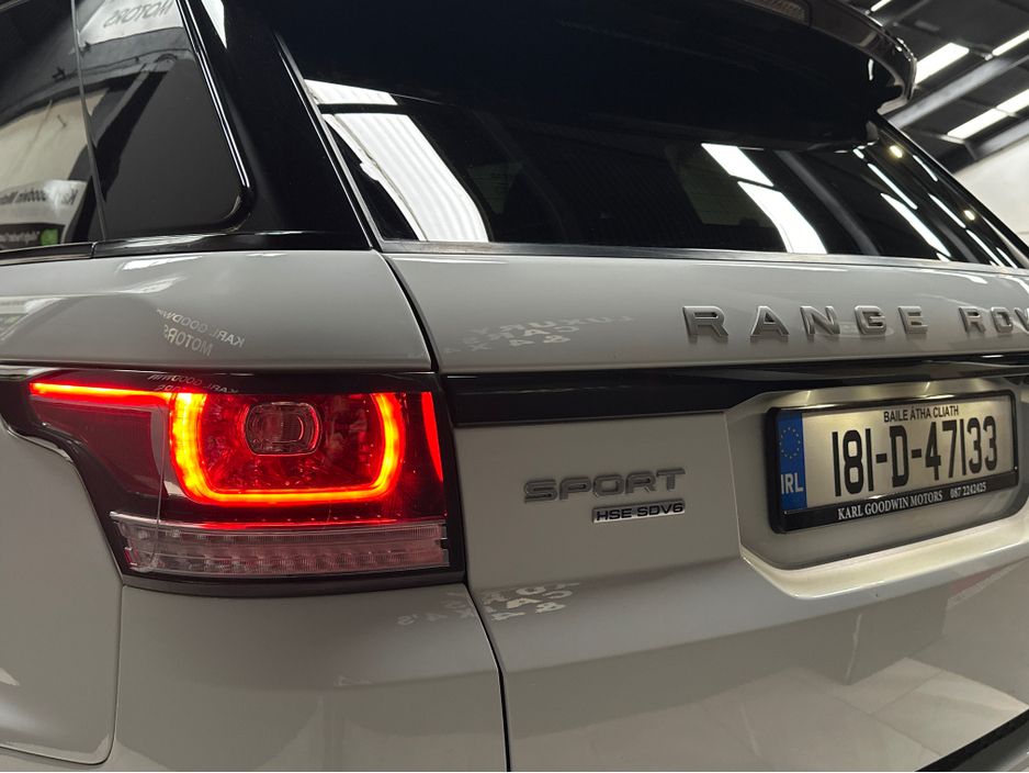 2018 Land Rover Range Rover Sport