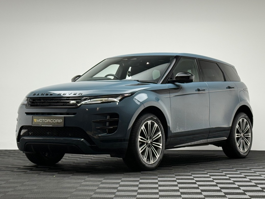 2025 Land Rover Range Rover Evoque