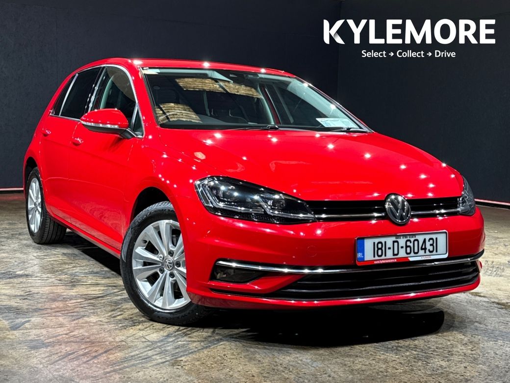 2018 Volkswagen Golf