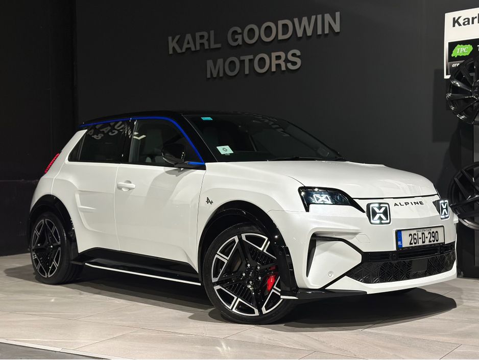 2026 Alpine A290