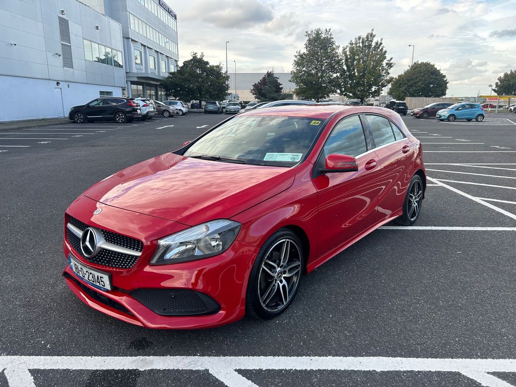 2018 Mercedes-Benz A Class