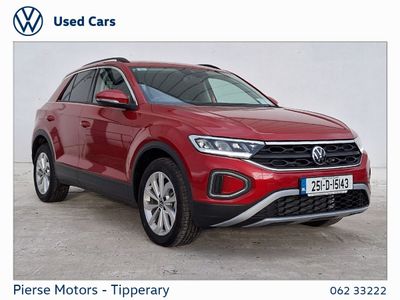2025 Volkswagen T-Roc