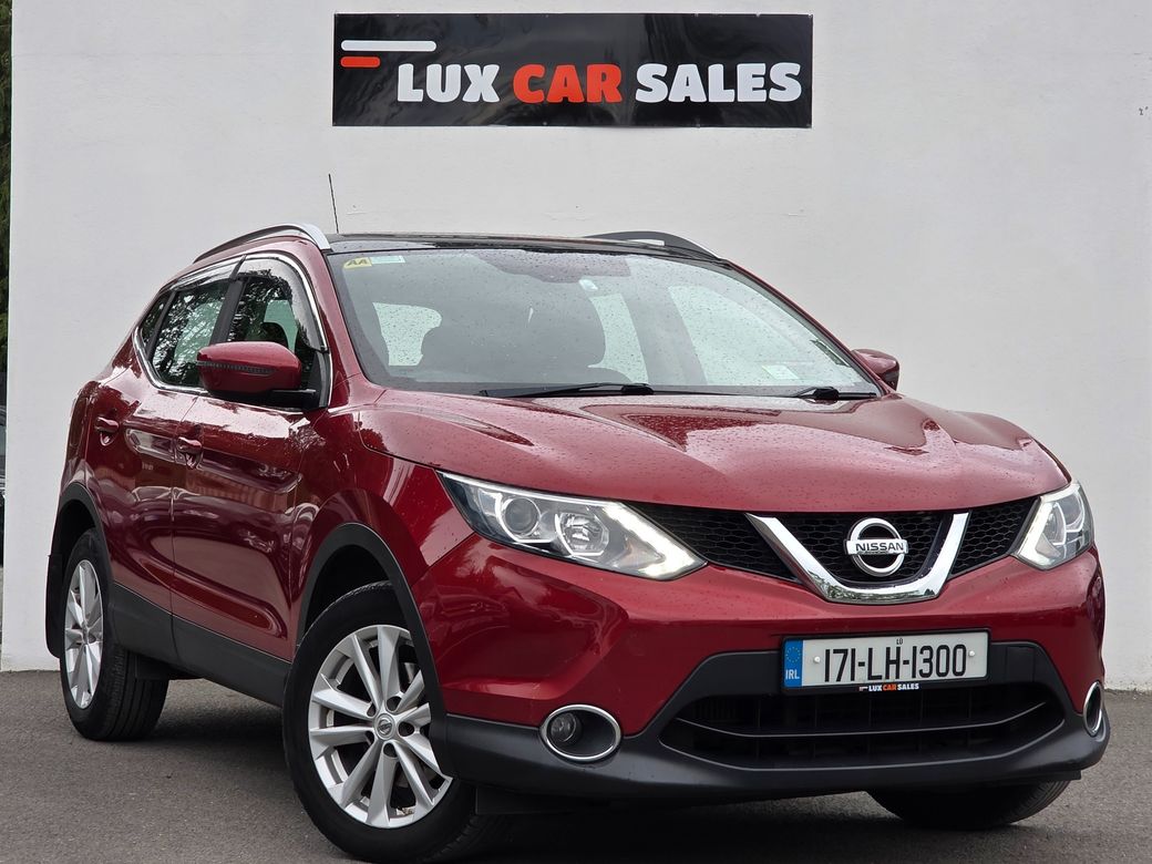 2017 Nissan Qashqai