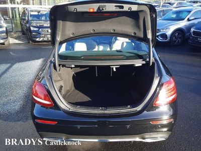 2018 Mercedes-Benz E Class