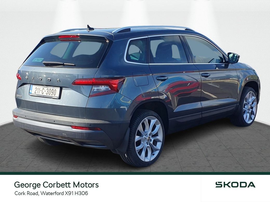 2021 Skoda Karoq
