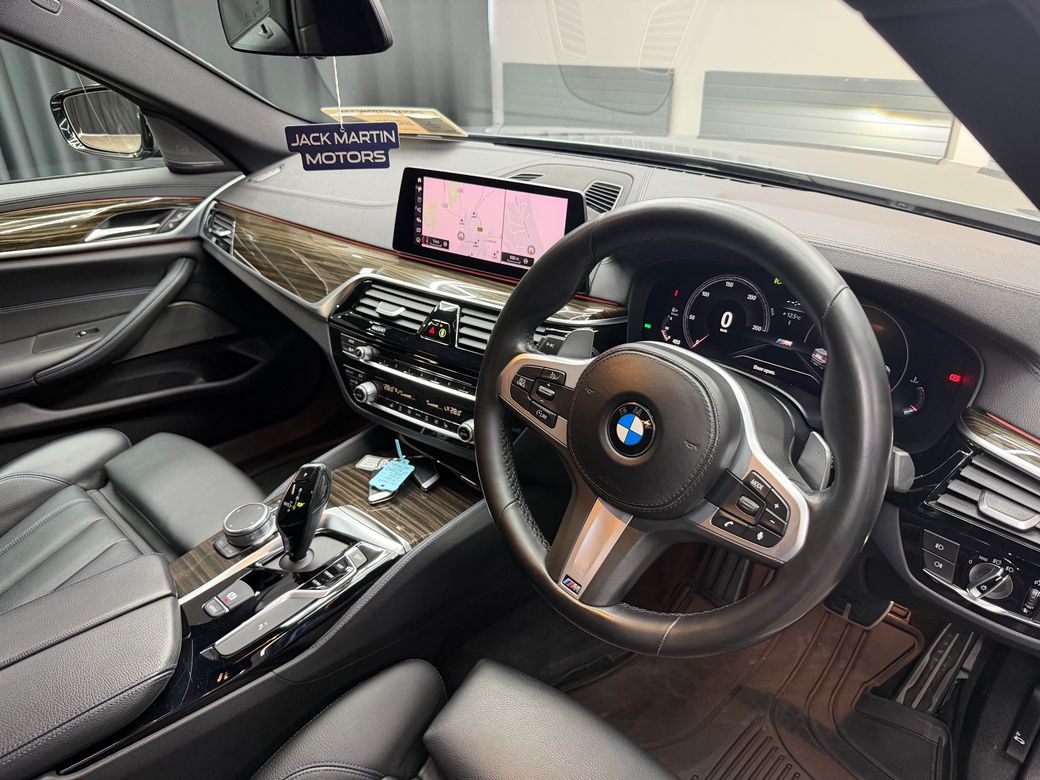 2019 BMW 5 Series