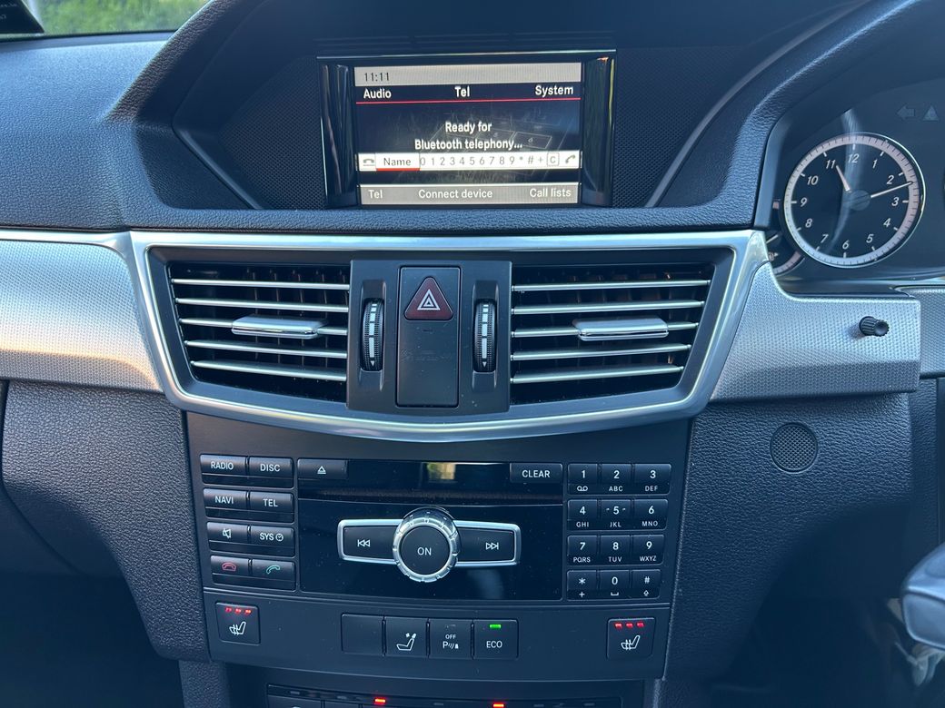 2013 Mercedes-Benz E Class