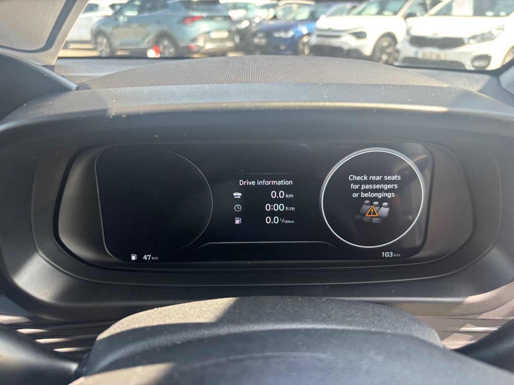 2025 Hyundai i20