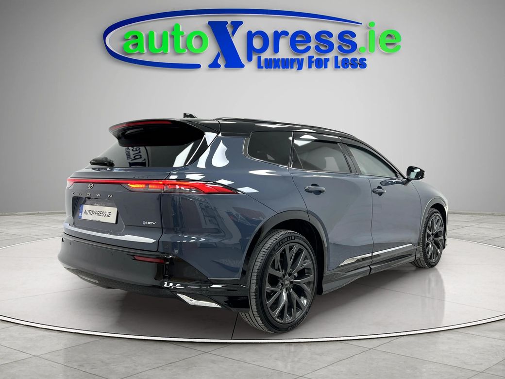 2025 Toyota Crown