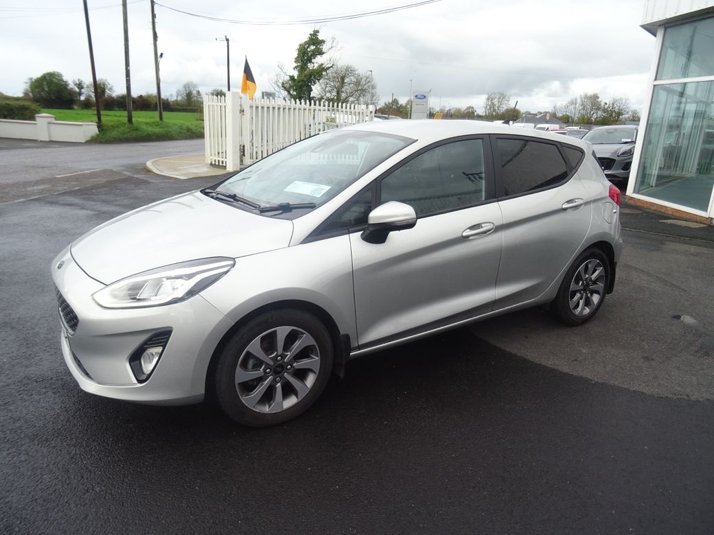 2021 Ford Fiesta