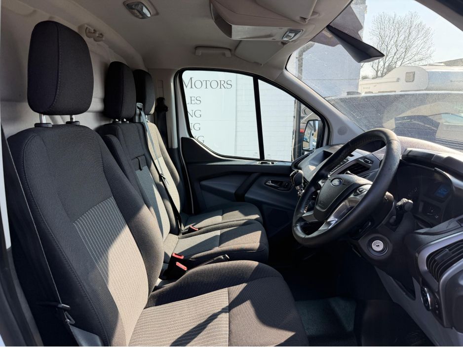 2017 Ford Transit Custom