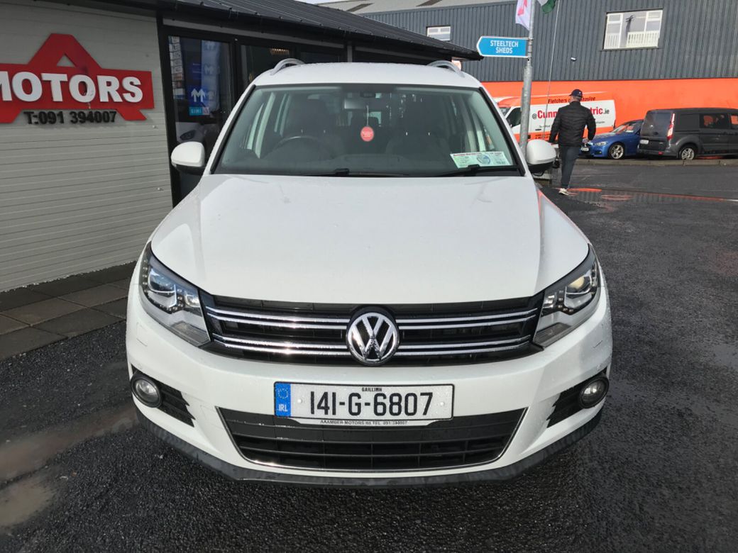 2014 Volkswagen Tiguan