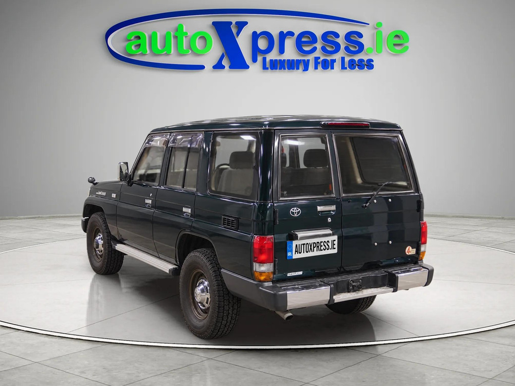 1993 Toyota Landcruiser