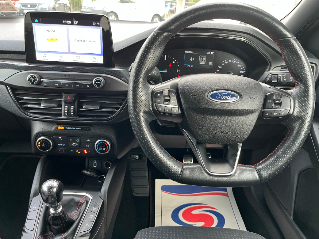 2020 Ford Focus